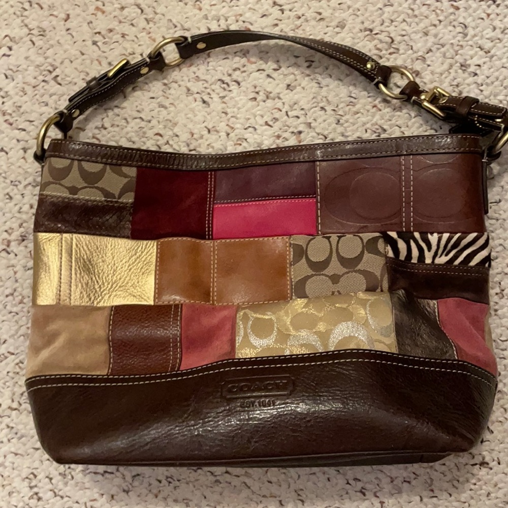 Coach Bag,patchwork